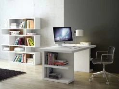 Temahome Multi04 Schreibtisch Weiß 180x90cm