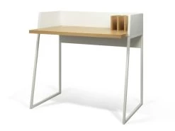 Temahome Volga Schreibtisch Weiß & Eiche 90x60 Cm 13 Temahome Volga Schreibtisch Weiß & Eiche 90x60 Cm -Paulmann Store temahome volga schreibtisch weib eiche 90x60 cm 1308755 60 147 1280x1280