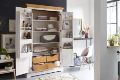 Livingruhm Universalschrank Massivholz Weiß 2-türig -Paulmann Store universalschrank 2 turig kiefer massiv weib gewachst mit absetzung 13889 X9Yi 1280x1280