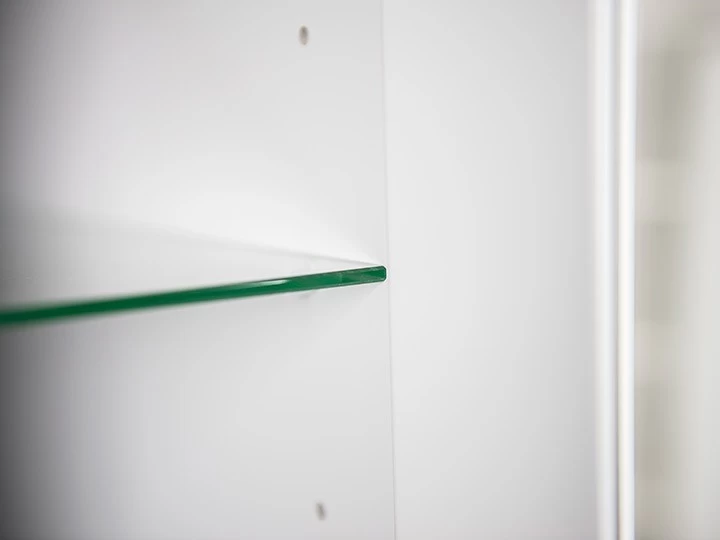 Vitrine Joan Eiche & Weiß 79cm Eiche & Weiß Livingruhm 7 Vitrine Joan Eiche & Weiß 79cm Eiche & Weiß Livingruhm – Bild 5