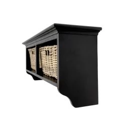 Henk Schram Wandgarderobe Luca - Mit 2 Körbe -Paulmann Store wandgarderobe luca mit 2 korbe 1294773 12389 1280x1280