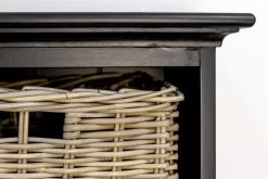 Henk Schram Wandgarderobe Luca - Mit 2 Körbe -Paulmann Store wandgarderobe luca mit 2 korbe 1294774 12389 1280x1280