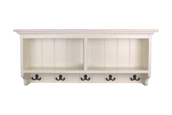 Wandgarderobe Sarah - Mit 2 Körben -Paulmann Store wandgarderobe sarah mit 2 korben 1294770 12388 1280x1280