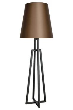 ZTahl Alba Monaco Braun Stehleuchte