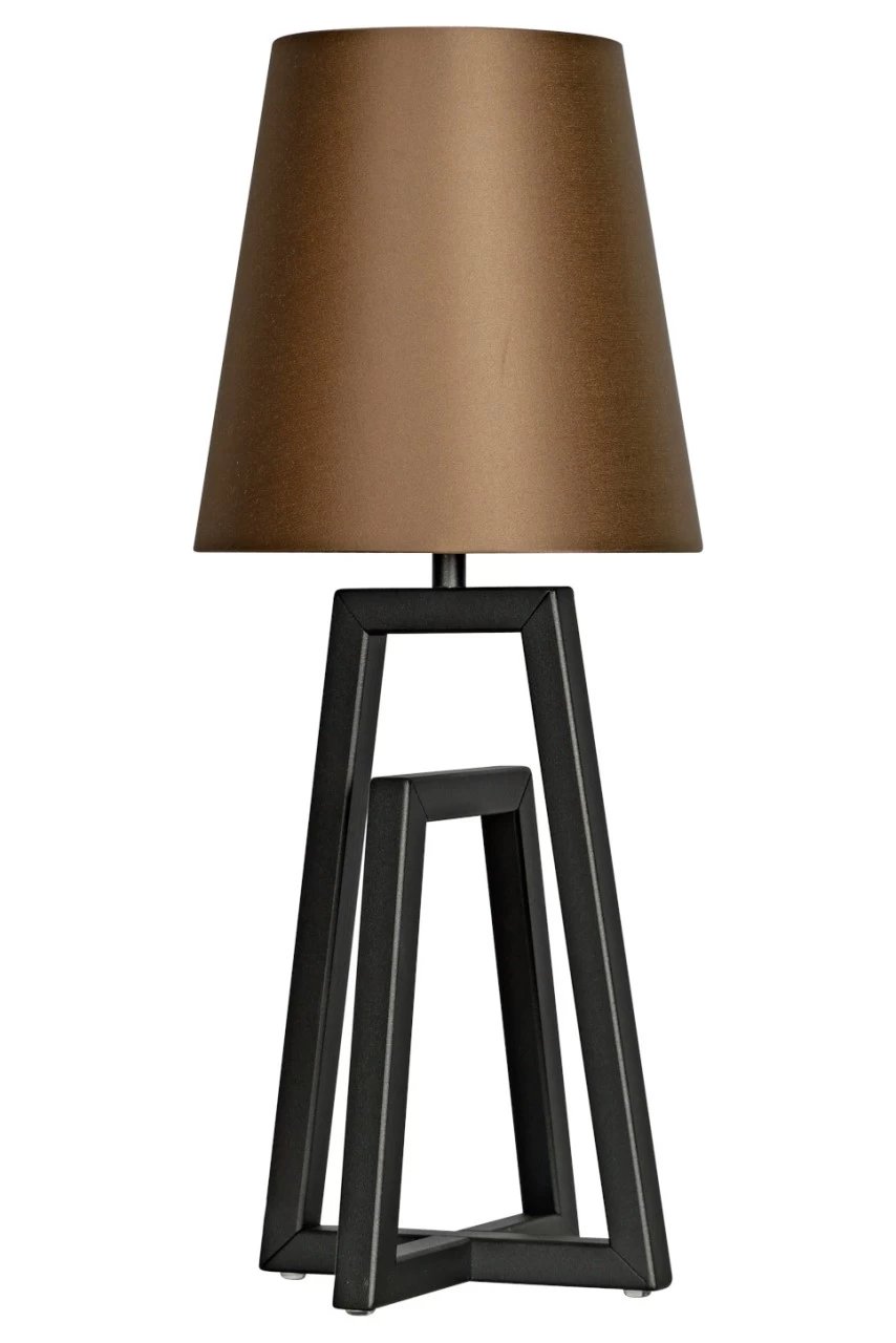 ZTahl Alba Monaco Braun Tischleuchte 3 ZTahl Alba Monaco Braun Tischleuchte