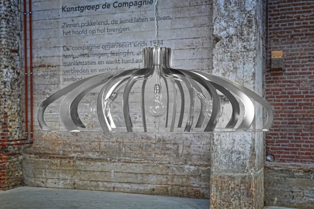 ZTahl Design Hängeleuchte Catania Oval 140 X 50 Cm 5 ZTahl Design Hängeleuchte Catania Oval 140 X 50 Cm – Bild 3