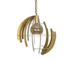 ZTahl Hängeleuchte Terra 60 Cm Gold