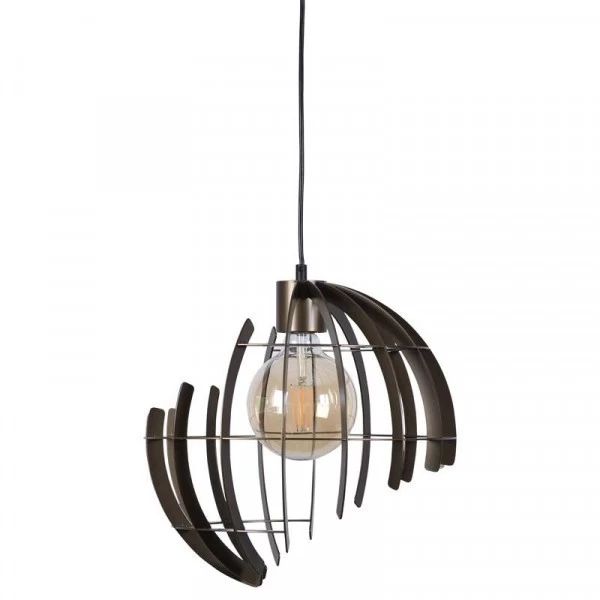 ZTahl Hängeleuchte Terra 60 Cm Messing 4 ZTahl Hängeleuchte Terra 60 Cm Messing – Bild 2