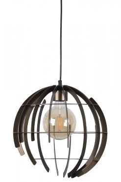 ZTahl Hängeleuchte Terra 60 Cm Schwarz