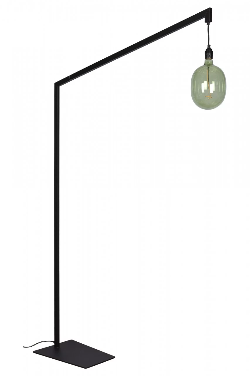 ZTahl Stehleuchte Alvito Schwarz 4 ZTahl Stehleuchte Alvito Schwarz – Bild 2