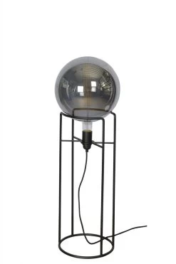 ZTahl Stehleuchte Arone Schwarz 85 Cm