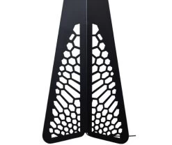 ZTahl Stehleuchte Mascali Schwarz 165 Cm -Paulmann Store ztahl stehleuchte mascali schwarz 165 cm 1296060 13041 1280x1280