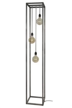 ZTahl Stehleuchte Rimini Schwarz