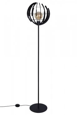 ZTahl Stehleuchte Terra Schwarz