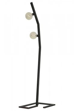 ZTahl Stehleuchte Tortona Schwarz