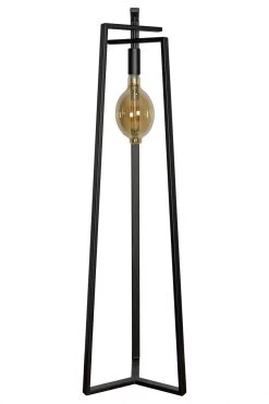 ZTahl Stehleuchte Trevi Schwarz